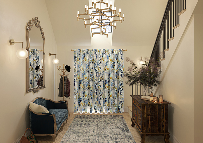 Bali, Navy - Made to Measure Curtains - Image 14